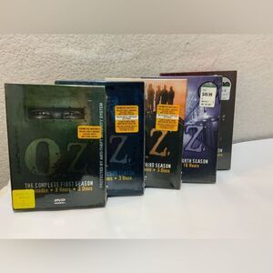 Oz - The Complete HBO The Complete Series: Seasons 1-5 New DVD